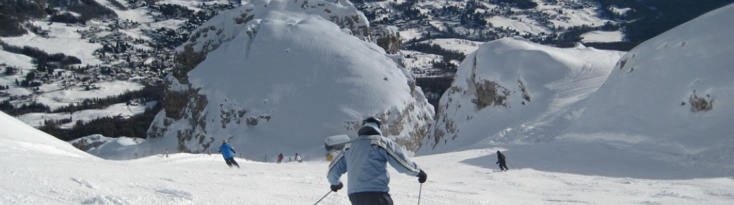 Oberer Bereich der Piste 51!