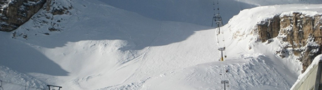 Piste Nummer 46 mit Off Piste Möglichkeiten!
