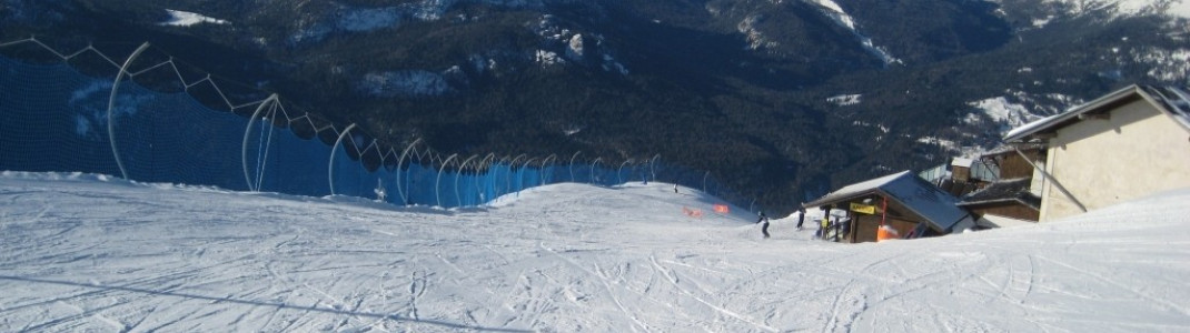 Piste Nummer 61 im Teilbereich Misurina!