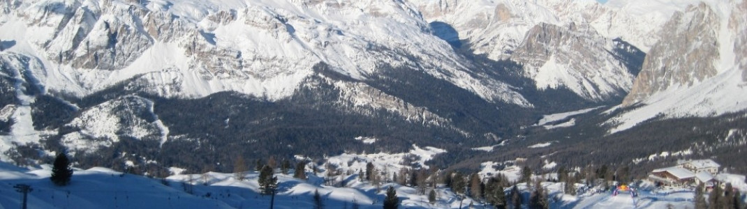 Red Bull Boardercross auf Piste 61. Dieser Boardercross ist im normalen Skibetrieb nicht aufgebaut.