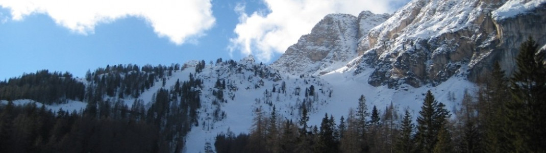 Bereich um den Sessellift Rumerslo - Duca D'Aosta