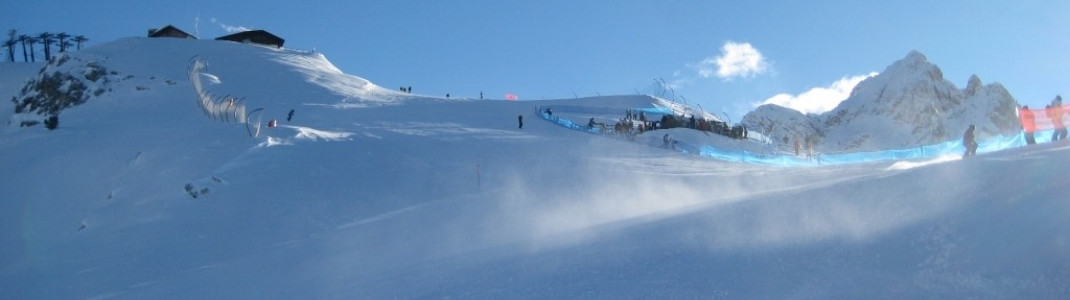 Piste Nummer 61 im Teilbereich Misurina!