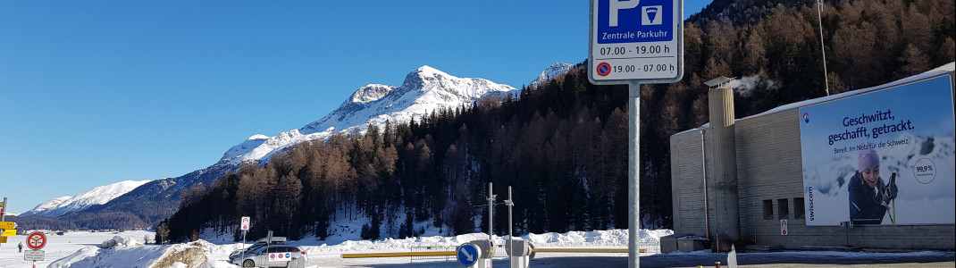 Parkplatz Sils