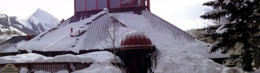 Das "The Avalanche" bietet seinen Gästen typisch amerikanische Barbeque- und Grillspezialitäten.
