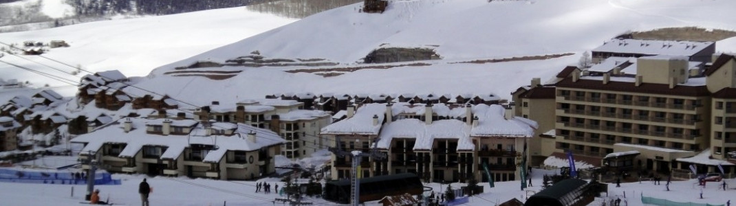 Nicht direkt schön, aber typisch amerikanisch: der Ort Mt Crested Butte!