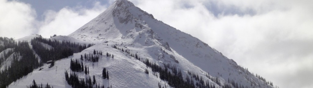 Die anspruchsvollsten Abfahrten befinden sich im Gipfelbereich von Mt. Crested Butte. Weiter unten kommen Genussskifahrer voll auf ihre Kosten.