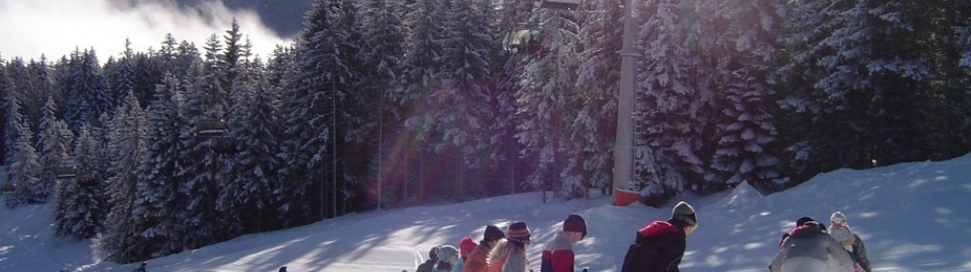 Skikurs auf Piste 2!