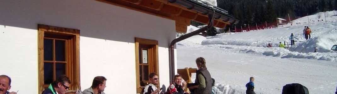 Holzer Hütte!