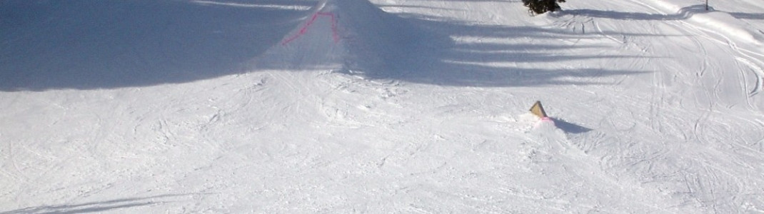 Boarder- Park " Central Park "(Piste Nummer 6a)!