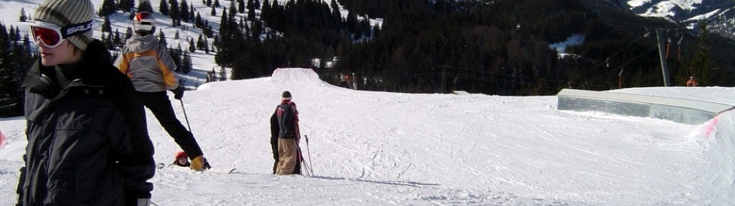 Boarder-Park (Piste Nummer 6a)!