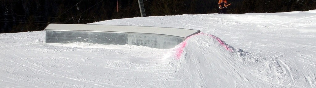 Grindmöglichkeit im Boarder-Park!