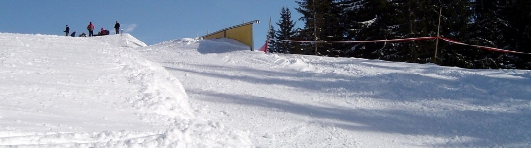 Grindmöglichkeit im Boarder-Park!