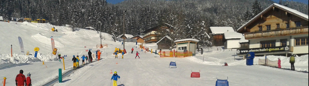 Das Skigebiet punktet bei Familien mit drei Kinderländern