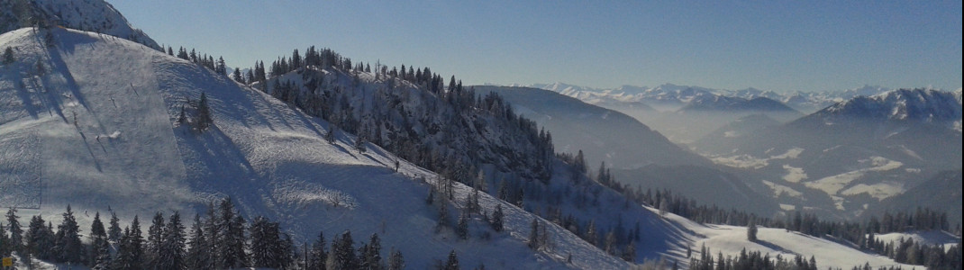Richtung Zwieselalm erwarten Skifahrer schwere Abfahrten