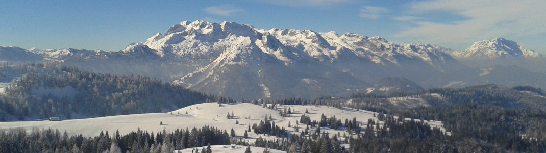 Dachstein West punktet auch mit seinem schönen Panorama