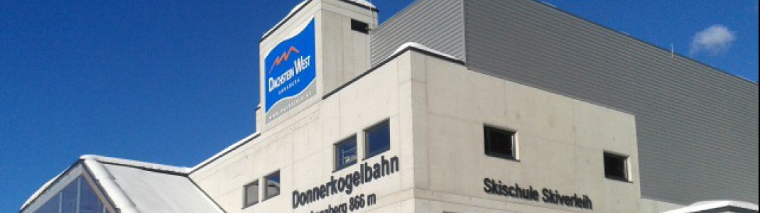 An den Talstationen können Wintersportler ihre Ski deponieren oder Ausrüstung leihen