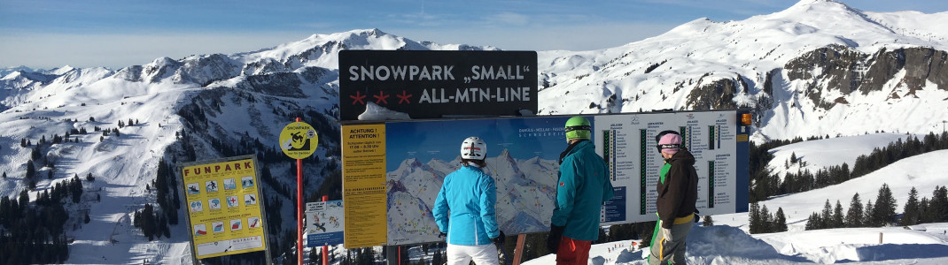 An den Nachwuchs richtet sich die All-Mtn-Line und der Kids Snowpark.