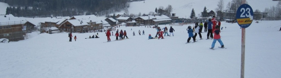 Abfahrt 23 am Ahornlift!