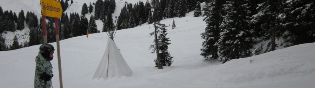 Tipi-Erlebnispark an der Abfahrt 13!