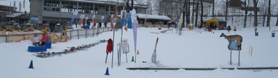 Kidspark an der Talstation!