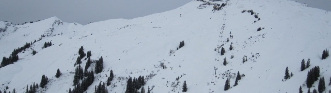 Blick Richtung Panoramabahn!