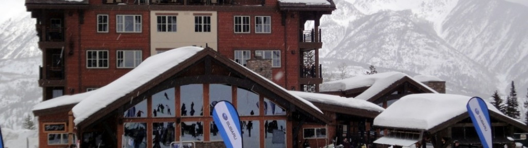Das Purgy's direkt an der Talstation des Purgatory Village Express Sessellifts!