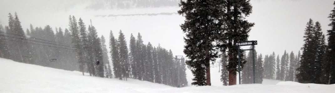 Schwarze Piste Blackburn Bash am Legends Lift!