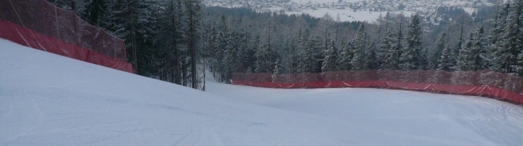 Unterer Teil Racing-S Abfahrt