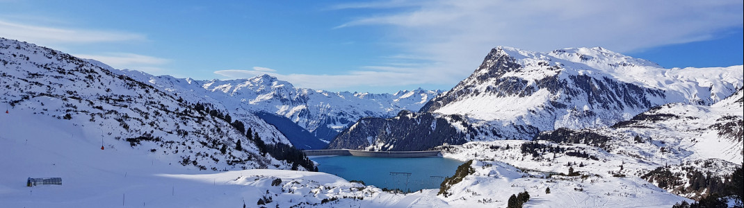 Galtür ist das höchstgelegene Skigebiet im Tiroler Paznaun.