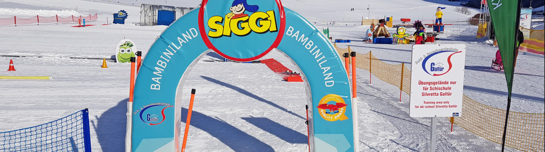 Siggi's Bambiniland zählt zum Sektor 01 und befindet sich direkt im Tal.