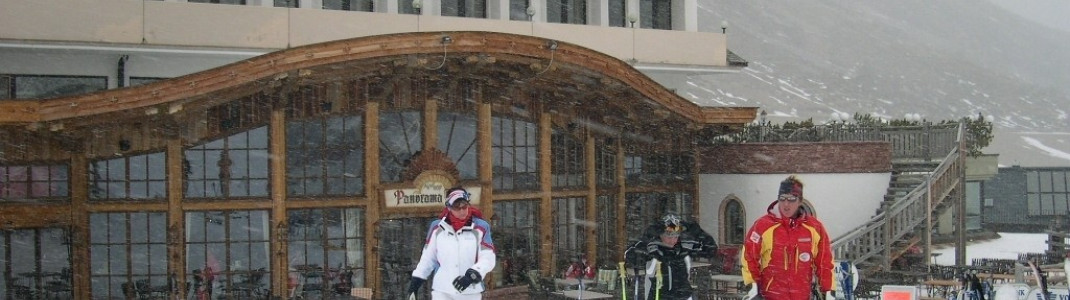 Après-Ski im Panorama-Hotel