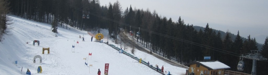 Schneebärenland von oben