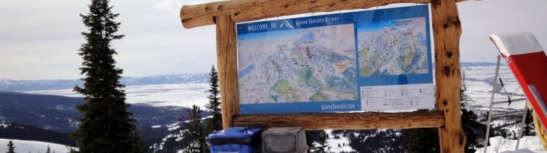 In Grand Targhee ist man sich der Verantwortung gegenüber der Natur bewusst: Auch im Skigebiet wird recycelt.