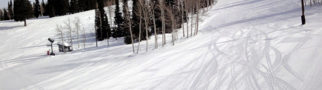 Grand Targhee ist das Skigebiet mit dem meisten natürlichen Schneefall in den USA. Die Pistenpflege hat uns ebenfalls überzeugt.
