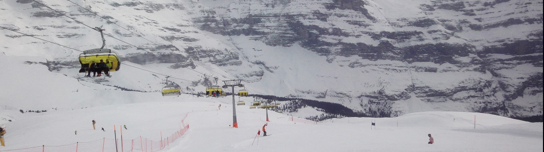 Die kuppelbaren 6SB Wixi und Lauberhorn gehören zu den modernsten Liften im Skigebiet