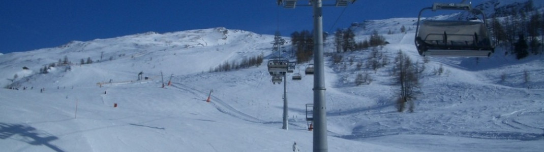 Piste Nr.11 an der Fleissalm