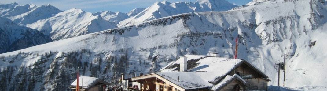 Skihütte an der Muldenabfahrt Nr.12