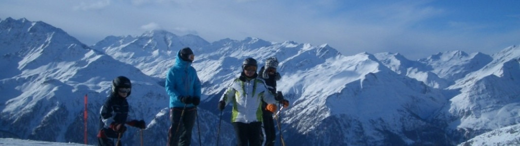 Am Schareck 2604 m