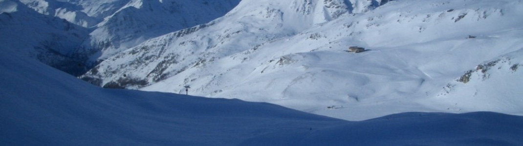 Blick auf Fallbichlabfahrt Nr.1