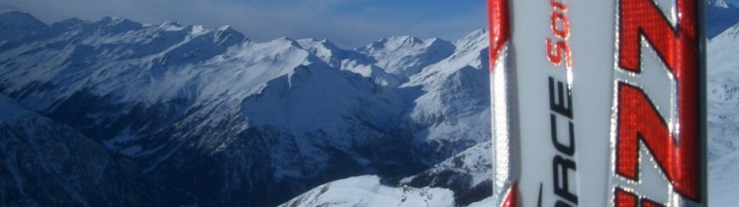 Blick auf den 3978m hoch gelegenen Großglockner