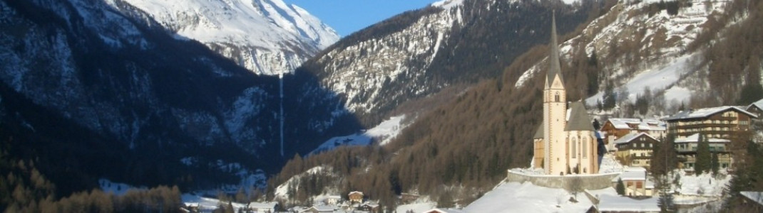 Blick auf Heiligenblut