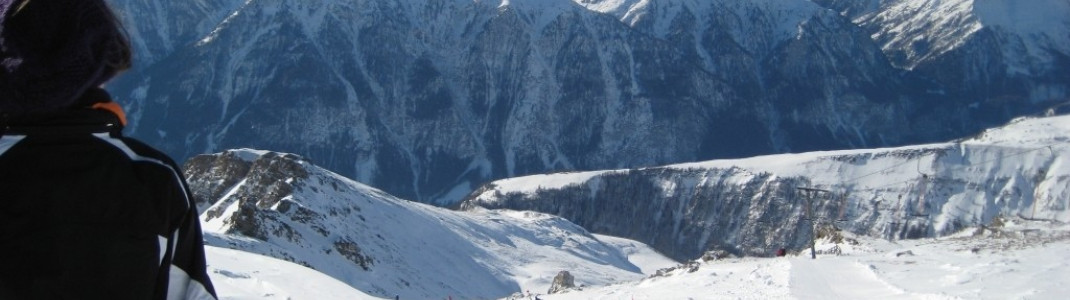 Skiroute Hochfleiss