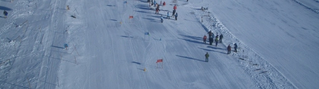 Blick auf den Kidspark in Kals