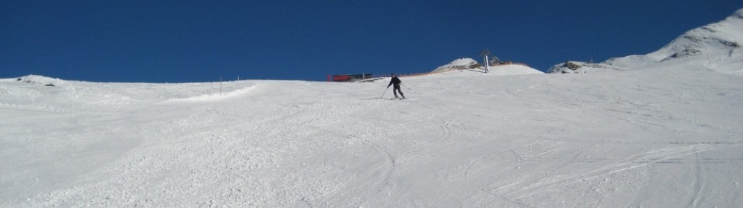 Abfahrt Nr.10a vom Cimaross (2621m)