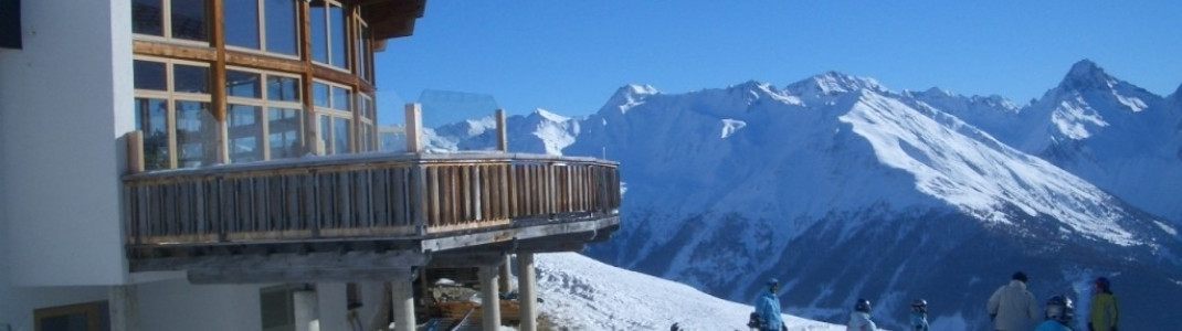 Restaurant an der Bergstation der Blauspitzbahn!