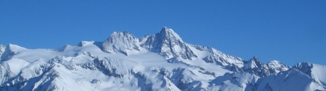 Blick auf die Hohen Tauern!