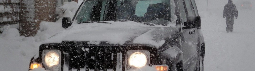 ... konnten wir uns am zweiten Tag über einen halben Meter Neuschnee freuen.