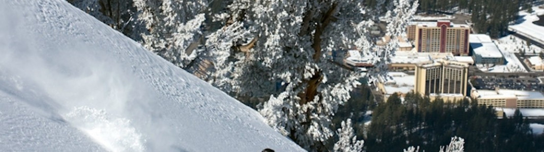 Neuschneemengen von mehr als einem halben Meter sind in Heavenly keine Seltenheit.