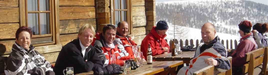Für Après-Ski ist die HeidiAlm am Falkert nicht bekannt.