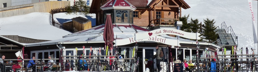 Das Höss Salettl befindet sich bei der Bergstation der Hössbahn